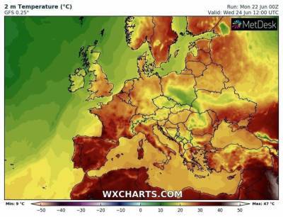 В Украину придет похолодание: синоптик назвала области, где изменится погода
