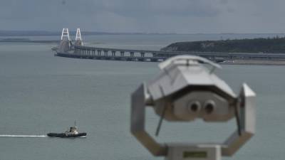 Эксперт оценил защиту Крымского моста в случае удара со стороны Украины
