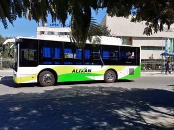 В Бухарской области с 22 июня запустили общественный транспорт