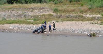 В реке Душанбинка утонул 17-летний юноша, а житель Явана попытался утопиться