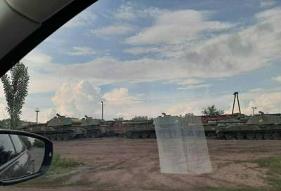 ВСУ стягивает на Донбасс артиллерию