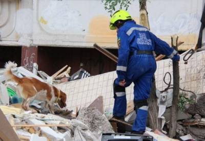 Взрыв в Киеве: 18-летняя девушка потеряла всю семью
