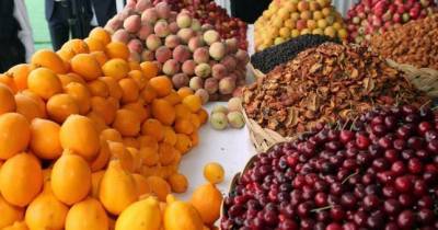 Объем экспорта сельхозпродукции в Таджикистане увеличился на 35,8%