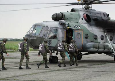 Чехия отправит 100 солдат на границу НАТО с Россией