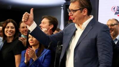 Правящая партия Сербии одержала победу на выборах