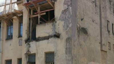 Активисты обратили внимание на перестройку доходного дома на Васильевском острове
