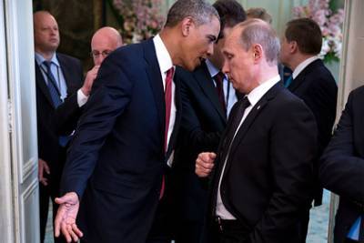 Раскрыта просьба Обамы к Путину «не идти дальше аннексии Крыма»