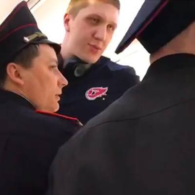 Волейболист Александр Кимеров спровоцировал дорожный конфликт в Новой Москве
