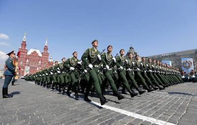 ФБК: Власти потратят на парад Победы в Москве почти 1 млрд рублей