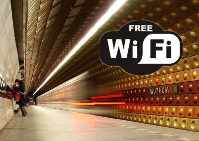 В пражском метро появился бесплатный Wi-Fi