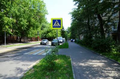 Пешеходные переходы и велополосы оборудуют в Москве по просьбам горожан