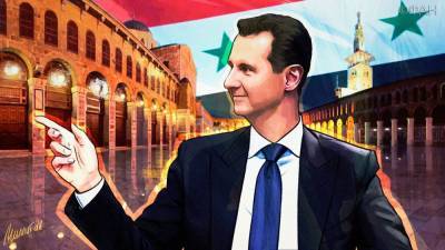 Асад ремонтирует дороги в провинции Дамаск в рамках восстановления Сирии