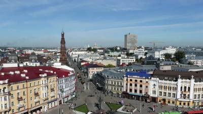 В Татарстане проверяют сообщения о детях на крыше многоэтажки