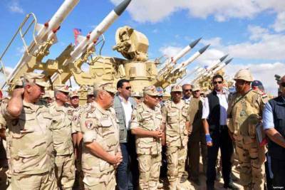 Ультиматум президента Египта это война: египетские ВВС подняты в воздух