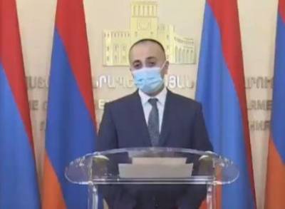 Минздрав Армении: Проблема госпитализации заразившихся коронавирусом пациентов полностью решена