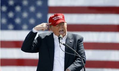 Трамп переживает, что выборы в США могут стать «самыми сфальсифицированными» за всю историю страны