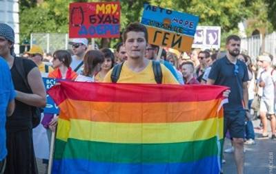 Посольство США анонсирует «месяц ЛГБТ» на Украине