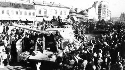 Кипнис: СССР воевал не с Евросоюзом, а с пособниками нацизма