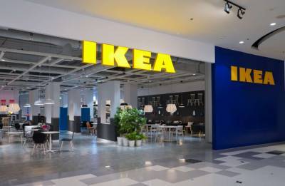 IKEA в Украине все еще не может продолжить работу: слишком высокий спрос