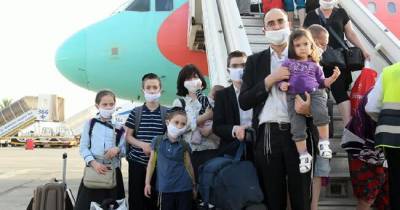 111 новых репатриантов прибыли в Израиль из Украины