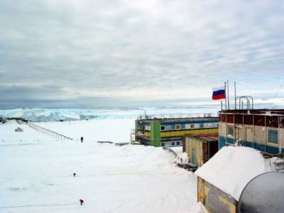 На станции «Мирный» в Антарктиде сгорели несколько лабораторий, жертв нет