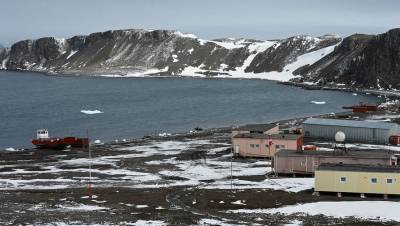 В Антарктиде произошел пожар на российской научной станции