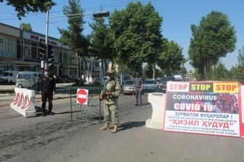В "красных" зонах Ташкента будет усилен карантин – решение Спецкомиссии