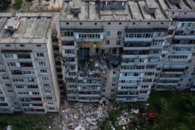 Взрыв в доме Киева - опубликовано видео