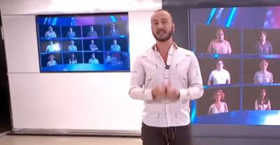 Грузинский журналист Габуния с матами обратился к Путину в прямом эфире. Видео
