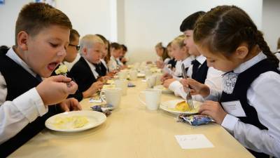 Правительство ввело бесплатное питание для учеников младших классов