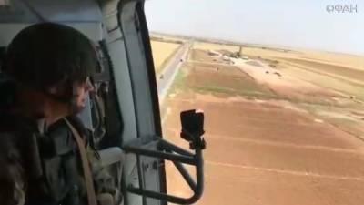 Российско-турецкое патрулирование на востоке Сирии впервые дошло до границы с Ираком