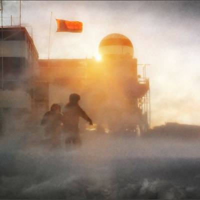 На российской станции «Мирный» в Антарктиде сгорели лаборатории