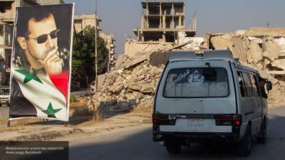 Правительство Асада реализует план по ремонту дорог в сирийской провинции Дамаск