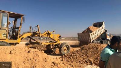 Правительство Асада успешно восстанавливает дорожную инфраструктуру между городами Сирии