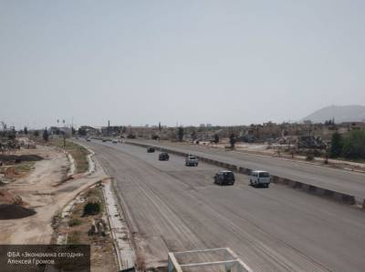 Асад реконструирует дороги в провинции Дамаск, восстанавливая Сирию после войны
