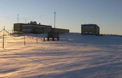 Пожар произошел на станции "Мирный" в Антарктиде