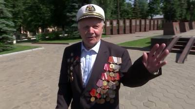 Участник легендарного парада 1945 года Петр Саган делится воспоминаниями