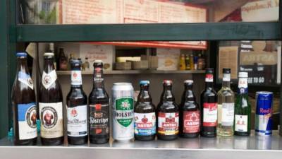 Из-за коронавируса в этом немецком городе запретили уличную торговлю алкоголем