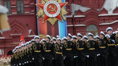 Германию на параде Победы в Москве представит посол ФРГ