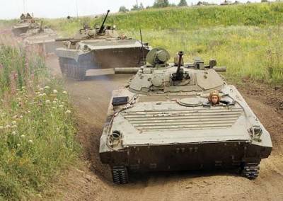 Войска ЦВО в Кузбассе начали тактические учения