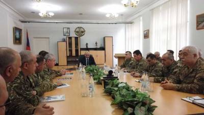 В Нагорном Карабахе идёт чистка среди военных