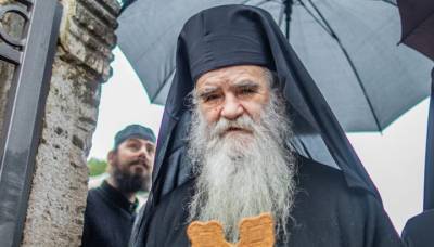 В Черногории полиция открыла уголовное дело против митрополита пророссийской церкви