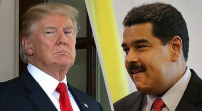 Трамп готов обсудить с Мадуро его «мирный уход»