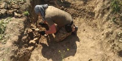 Ученые обнаружили остатки старинного города около Днепра