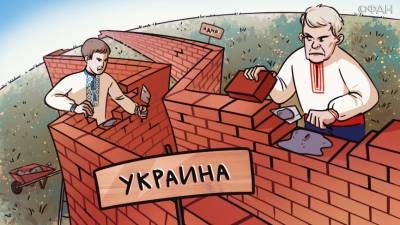 Зеленского обвинили в расхищении бюджета под предлогом возведения «стены» на границе с РФ