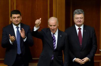 Система внешнего управления Украины: Разве за это гибли люди на майдане и в АТО?