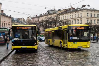 Во Львовской области разрешили работу общественного транспорта