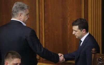Зеленский после скандала с Порошенко поразил украинцев заявлением: «У нас на носу…»
