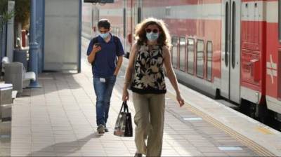 В Израиле снова ходят поезда: пассажиров в 6 раз меньше, чем до эпидемии