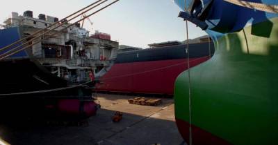 У 16 человек на российском судне в порту Пусана обнаружили COVID-19